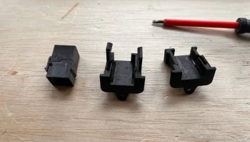 Чехол Keystone для встроенного соединителя RJ45 4