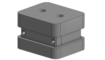 Форма для носков CNC Kitchen V6 для более коротких хотендов