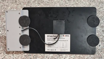 Корпус для устройства Meshtastic с солнечной батареей 5