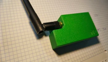 Корпус для Meshtastic под 18650+GPS. Heltec V4 4