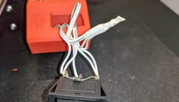 Блок переключателей света Prusa 2