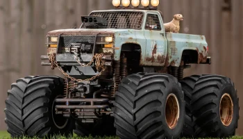 Полный набор обновлений для Tamiya Super Clod Buster 5
