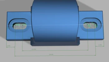 Зажим для карабина для радио Baofeng RT-5R 8