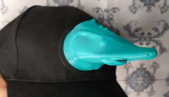 Рыбья голова осетра для Fish Head Cap 1