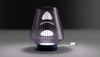 HaloWire Lamp &ndash; Современная светодиодная настольная лампа 2