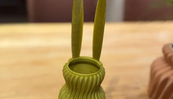 Der Ostervase - die Ostervase - Ваза с пасхальным кролико... 2