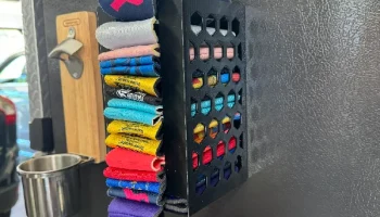 Держатель для консервных банок Koozie - магнитный и шести...