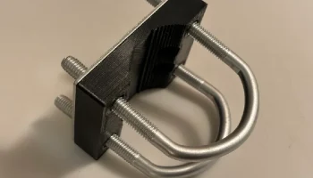 U-образный болт седла Soshine Mount Bracket