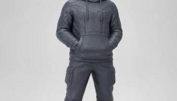 Антропоморф Хунд Techwear-Outfit