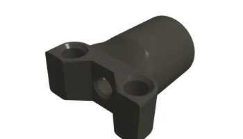 Крепление антенны воздушного блока Tanq2 HGLRC GPS и O3..... 1