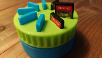 Поворотный держатель для игр Nintendo Switch.........