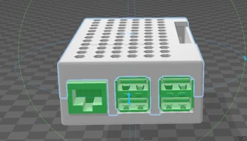 Raspberry Pi 5 CASE 4