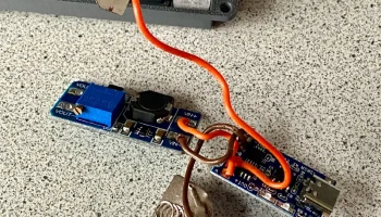 Устройство подачи нити LiIon 18650 для боуденовой загруз... 6
