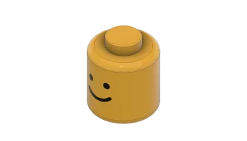 БОЛЬШОЙ контейнер для сладостей в виде головы LEGO... 3