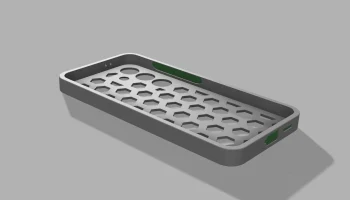 Чехол Samsung Galaxy S24 Hexagon v1.1 - Смартфон 3