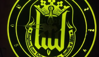Часы Kingdom Come / Kingdom Come Clock 2