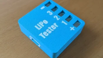 LiPo адаптер для измерения внутреннего сопротивления (YR-...