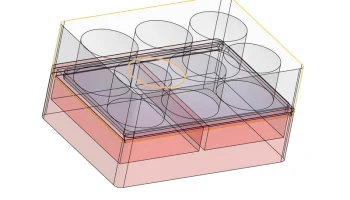 Дорожная коробка для покерных фишек и карт 6