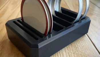 Сушилка для крышек Mason Jar