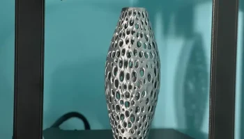 Перфорированная Ваза
