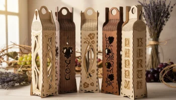 Подарочные коробки для бутылки вина