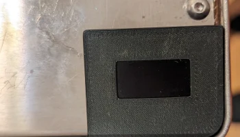 Крепление для экрана Rancilio Silvia для OLED SSD1306 с м...