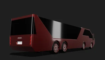 CL1M08 - Футуристический дальнемагистральный автобус 4