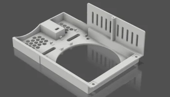 Крышка материнской платы Ender 3 V2 для вентилятора Noctu... Крышка материнской платы Ender 3 V2 для вентилятора Noctu...
