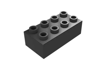 Lego Duplo Brick 2x4 #3011 1