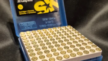 Вставка ящика для боеприпасов .22lr... 1
