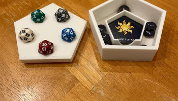 Внутренняя коробка для MTG Game, перегородка ночного бокса 1