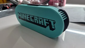 Пенал Minecraft с затвором - разноцветный AMS/MMU Пенал Minecraft с затвором - разноцветный AMS/MMU