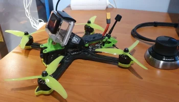 Iflight Nazgul V5 gopro, GPS и tbs бессмертная Т-антенна...