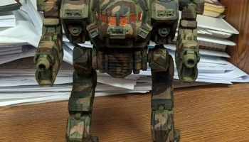 Сочлененный механизм MWO Linebacker Сочлененный механизм MWO Linebacker