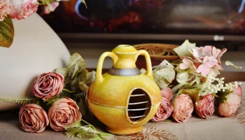 Skyrim Oiltrap / Украшение вазы 3