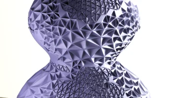 Текстурированная ваза "GALAXY Vase" 1
