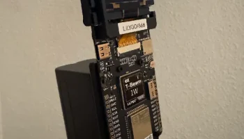 Батарейный отсек LilyGo T-Beam 1 Вт 1
