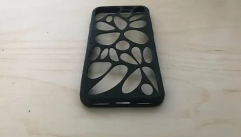 Гибкий чехол Voronoi для iPhone 7/8