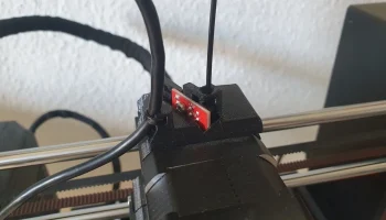 Модифицированное крепление ИК-датчика накала Prusa Mk3S ...