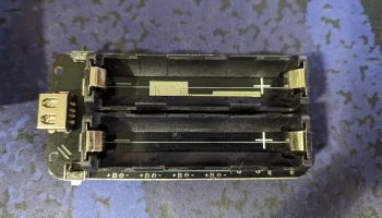 Чехол для USB-зарядного аккумулятора Dual 18650 2
