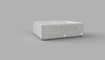 Мыльница со сливом и без слива / Porte-savon дренажный и... 2