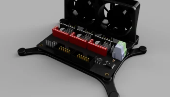 Крепления для электроники с магнитами (RPi4B, SKR1.4, EXP... 3