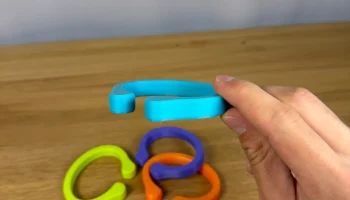 Кольцо для галстука для штор 1