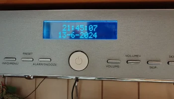 Запасная кнопка питания для магнитолы AEG KRC 4368 DAB+
