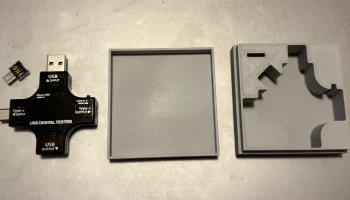 Чехол для цифрового USB-тестера со слотом Mini USB 5