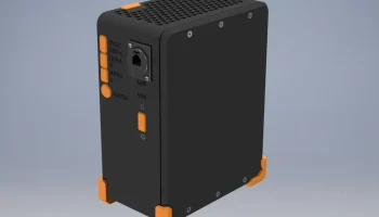 Мини-корпус NAS RPI4B на 4 SSD 1
