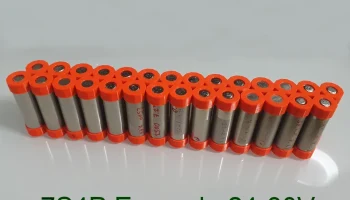 8x 18650 смещенный держатель батареи