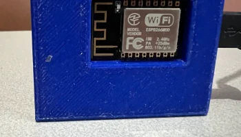 Часы Tardis со светодиодом RGB 1