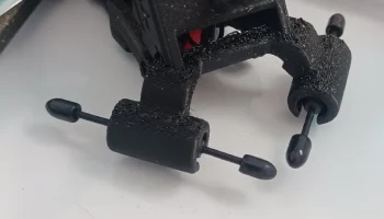 Крепление антенны Volador VD5 ELRS RP3 1