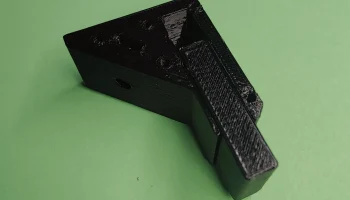 Оригинальный корпус Prusa - защелка с замком-слайдером 3